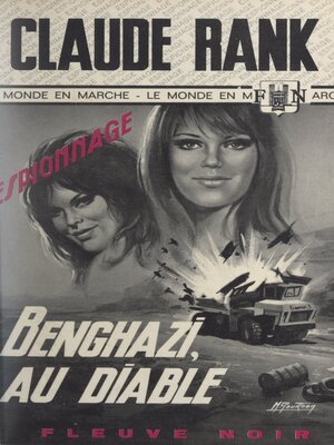 cover image of Benghazi, au diable